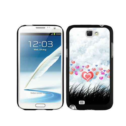 Valentine Love Sky Samsung Galaxy Note 2 Cases DSL